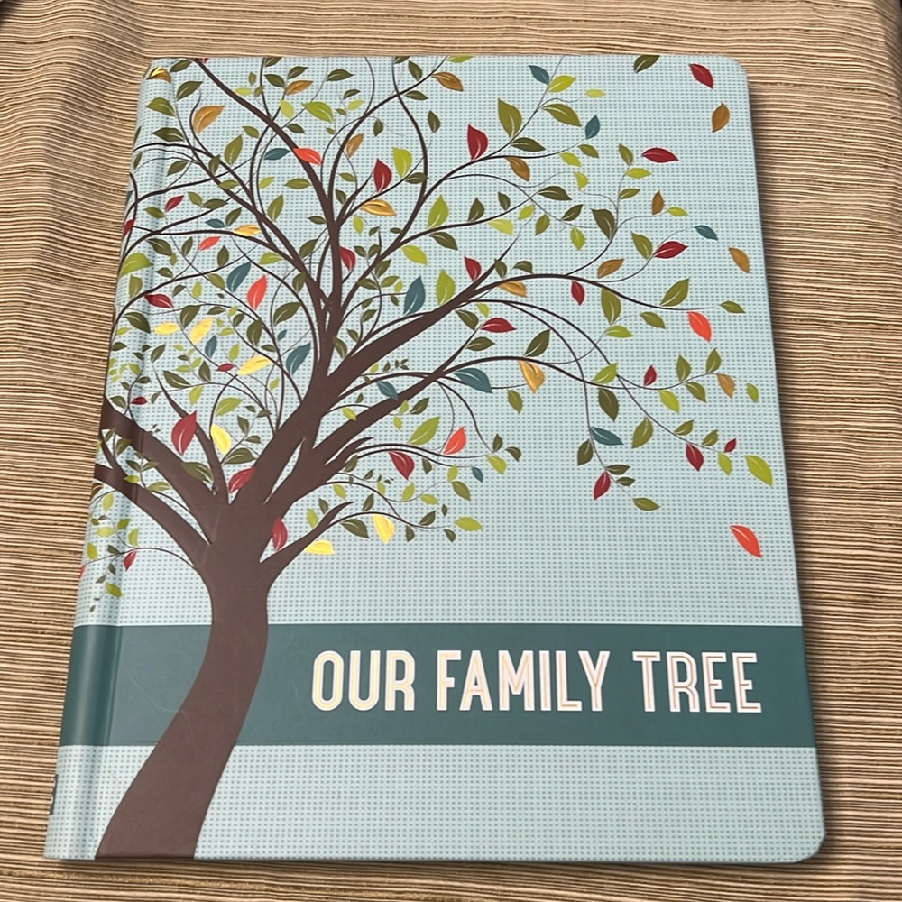 Our Family Tree Book New peter pauper press an interactive journal family tree
